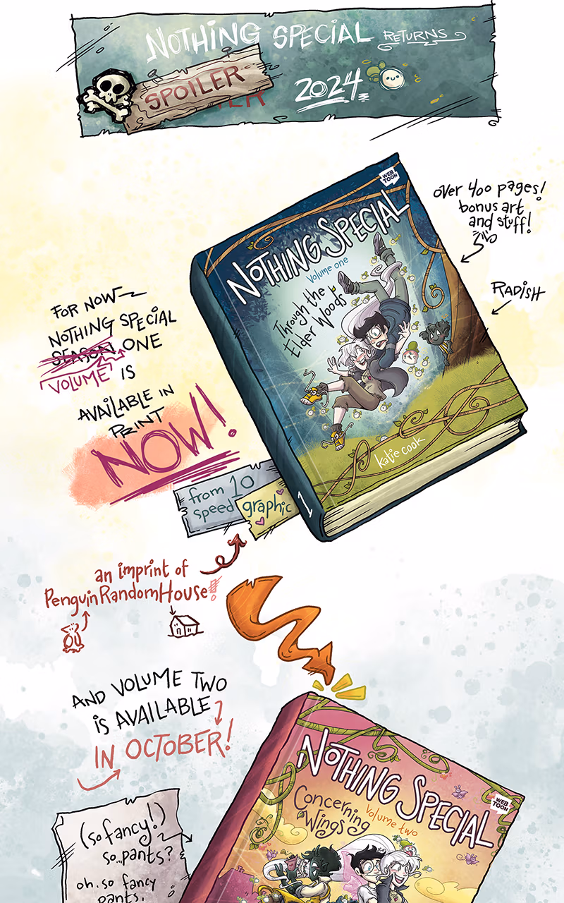 Nothing Special Chapter 150.1 page 22 - 