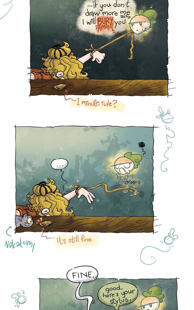 Nothing Special Chapter 150.1 page 4 - 