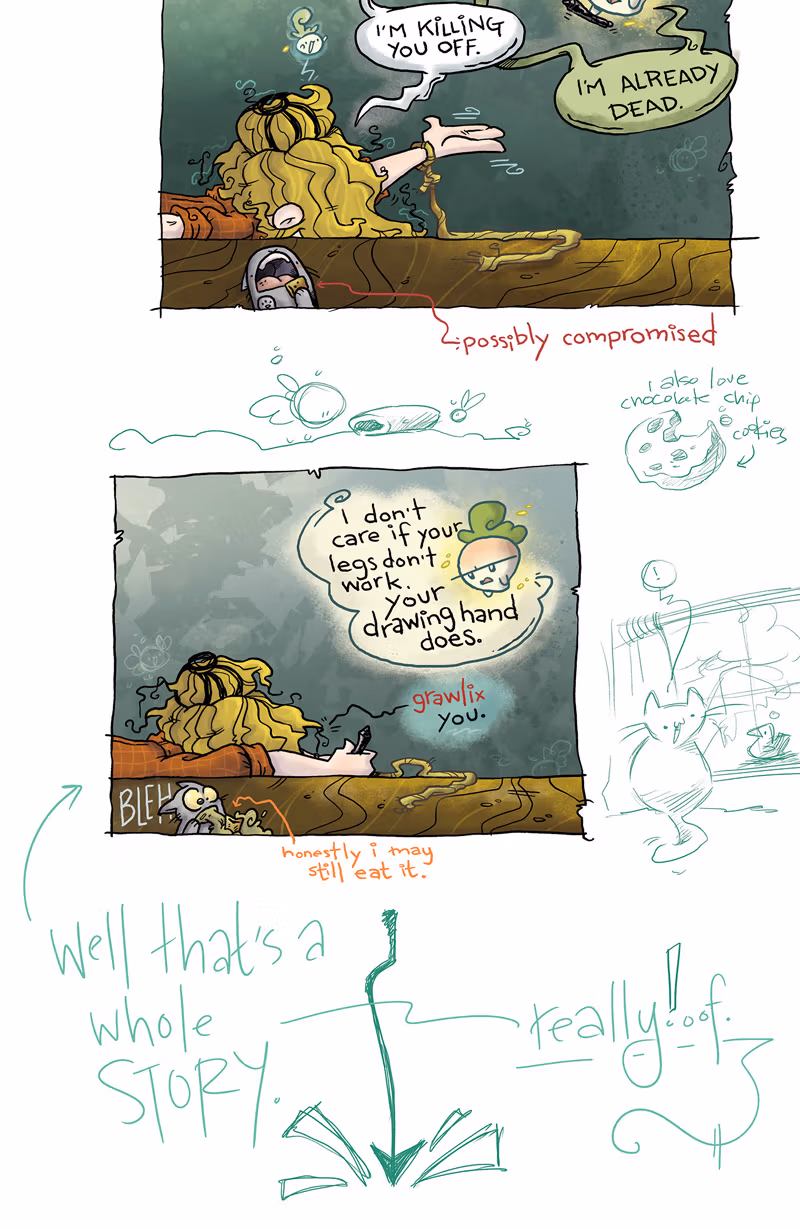 Nothing Special Chapter 150.1 page 5 - 