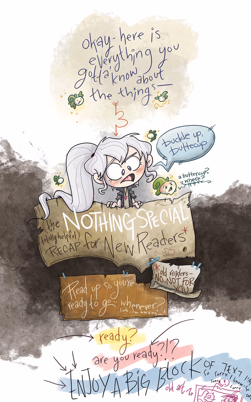 Nothing Special Chapter 150.1 page 6 - 