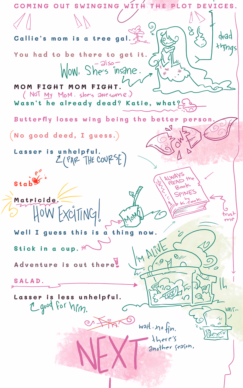 Nothing Special Chapter 150.1 page 10 - 