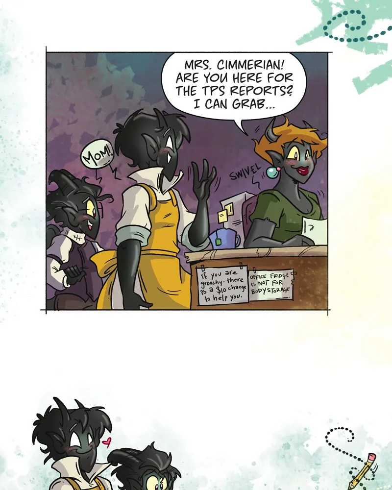 Nothing Special Chapter 152 page 34 - 