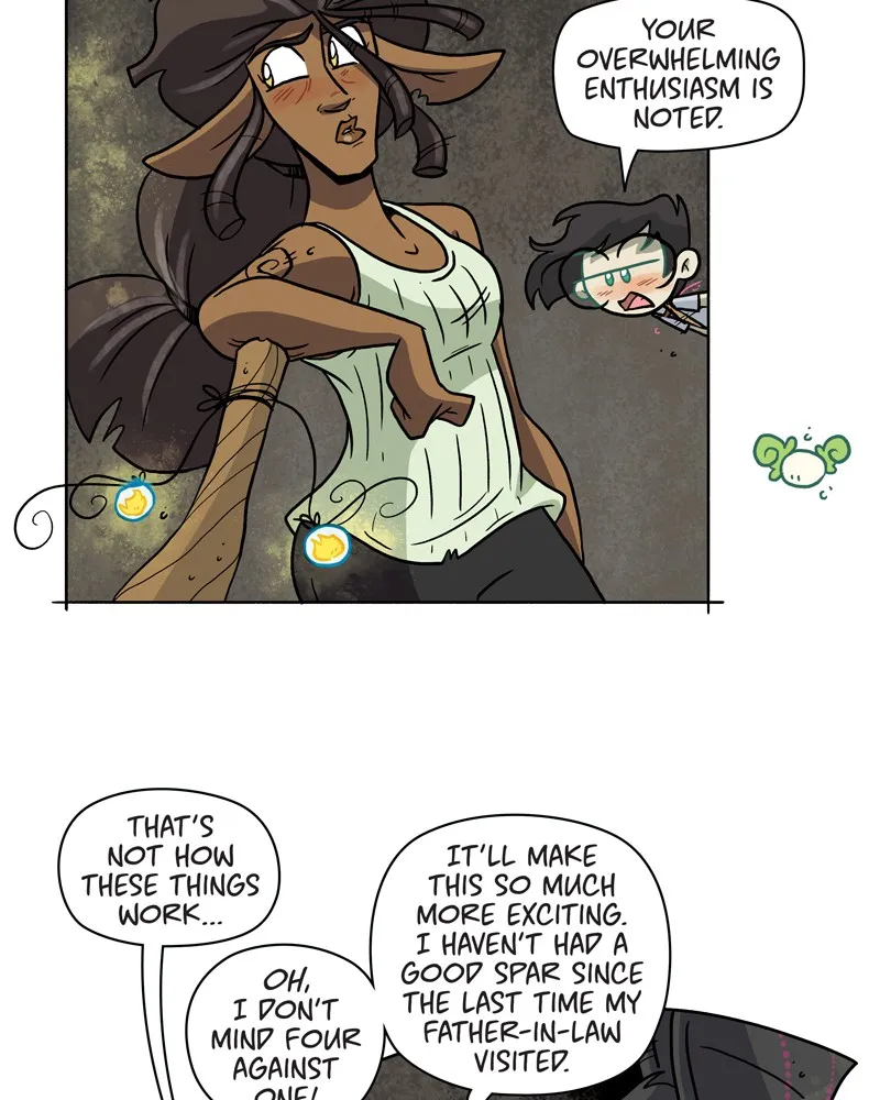 Nothing Special Chapter 152 page 9 - 