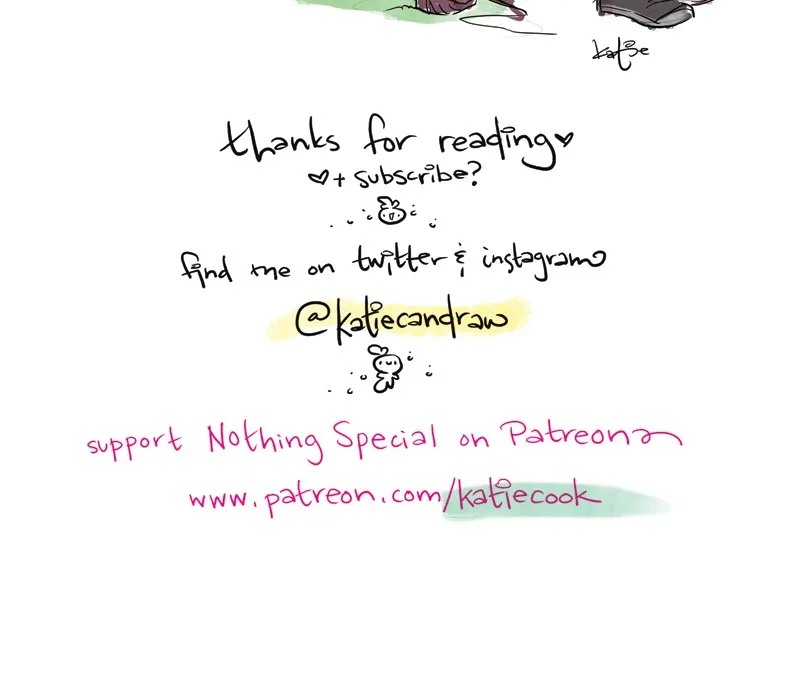Nothing Special Chapter 153 page 36 - 