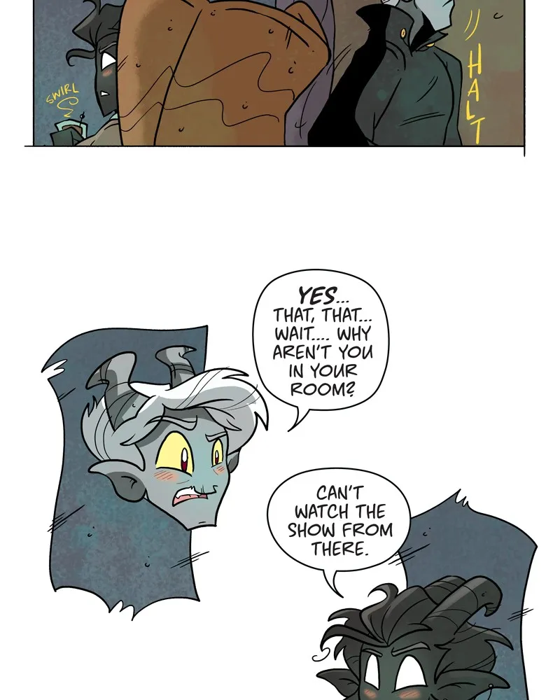 Nothing Special Chapter 154 page 19 - 
