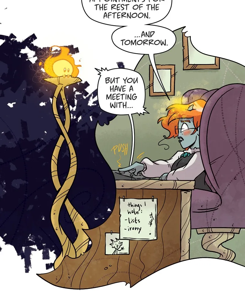 Nothing Special Chapter 154 page 10 - 