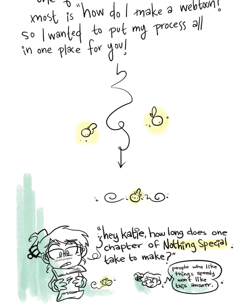 Nothing Special Chapter 156 page 3 - 