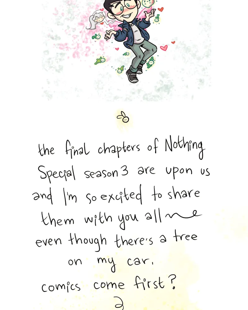 Nothing Special Chapter 156 page 22 - 