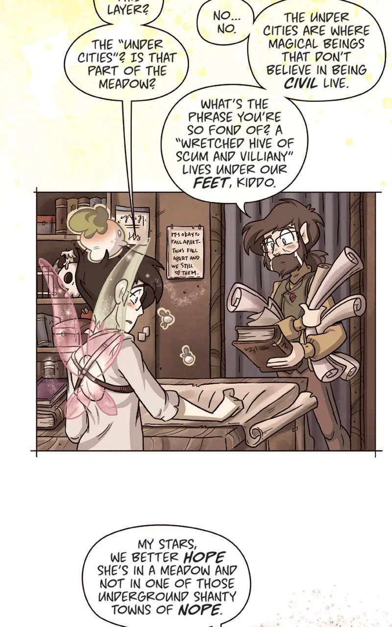 Nothing Special Chapter 158 page 34 - 