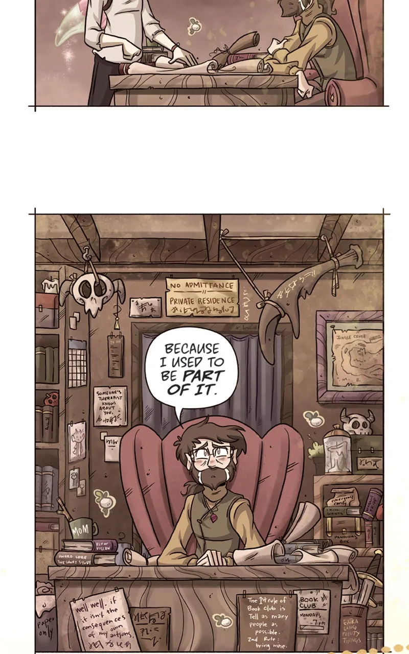 Nothing Special Chapter 158 page 36 - 
