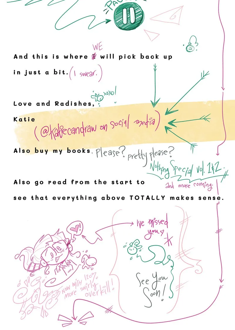 Nothing Special Chapter 160 page 21 - 