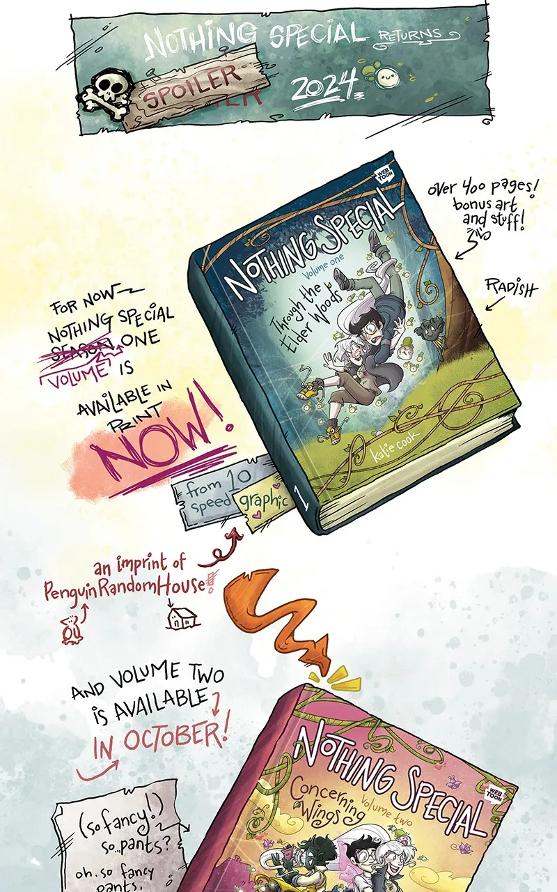 Nothing Special Chapter 160 page 22 - 