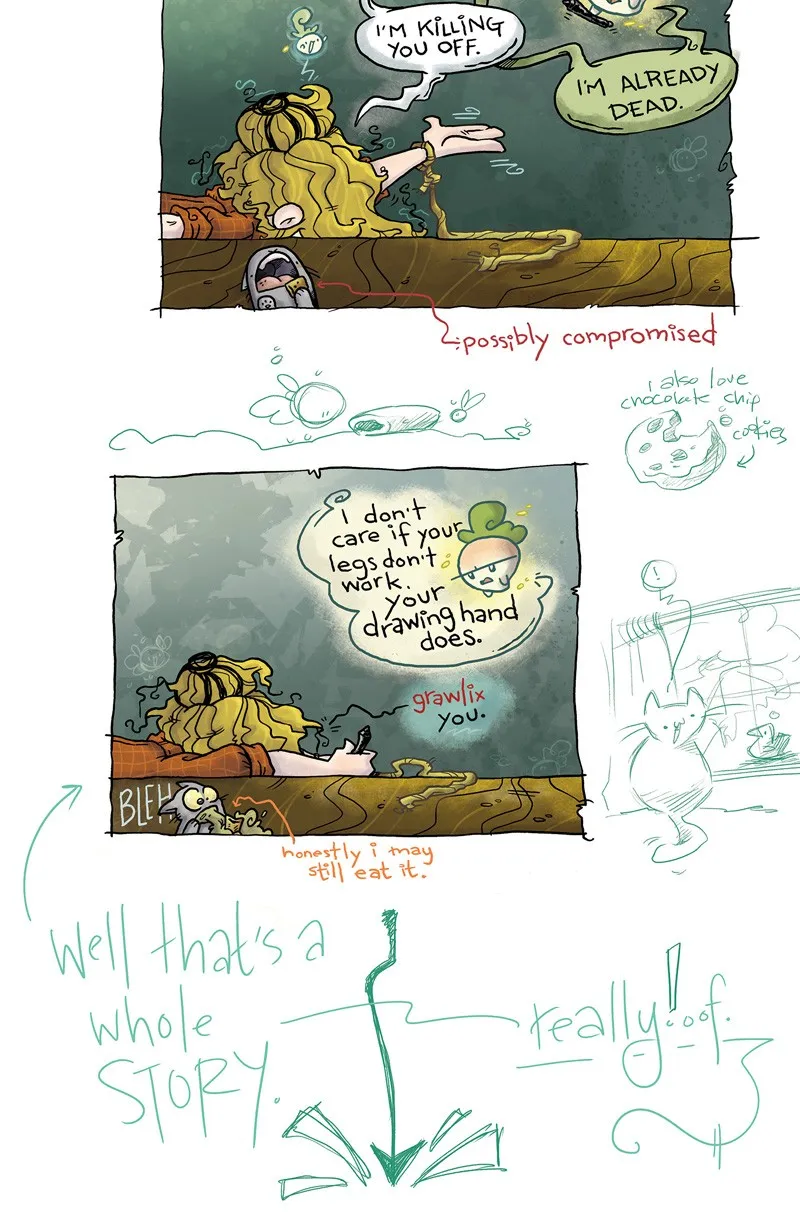 Nothing Special Chapter 160 page 5 - 