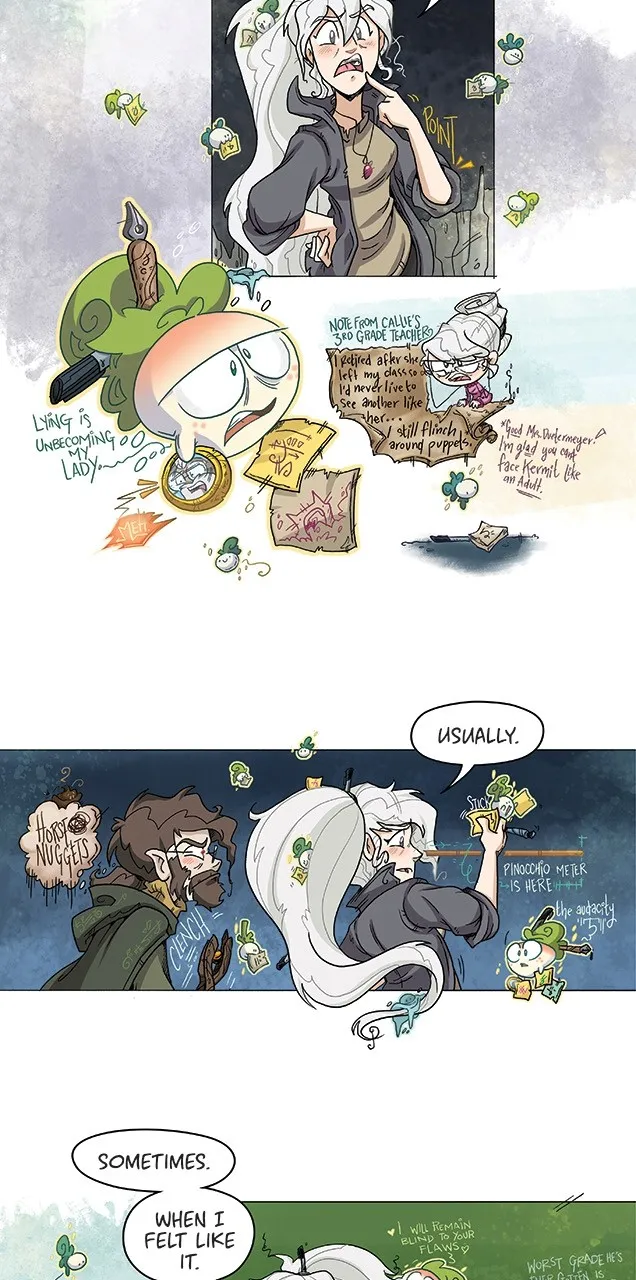 Nothing Special Chapter 161 page 7 - 