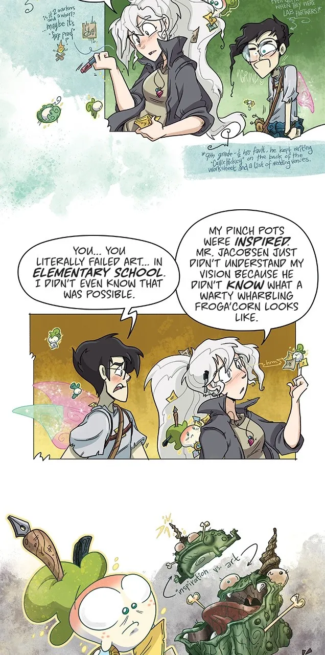Nothing Special Chapter 161 page 8 - 