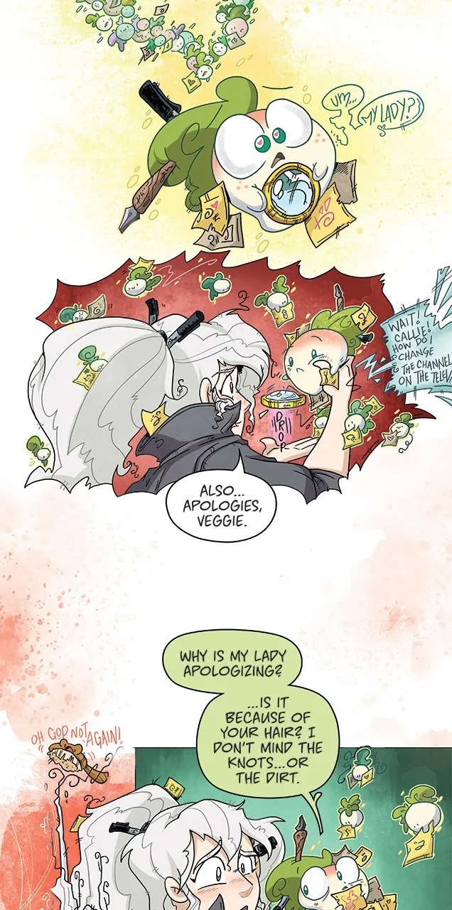Nothing Special Chapter 161 page 10 - 