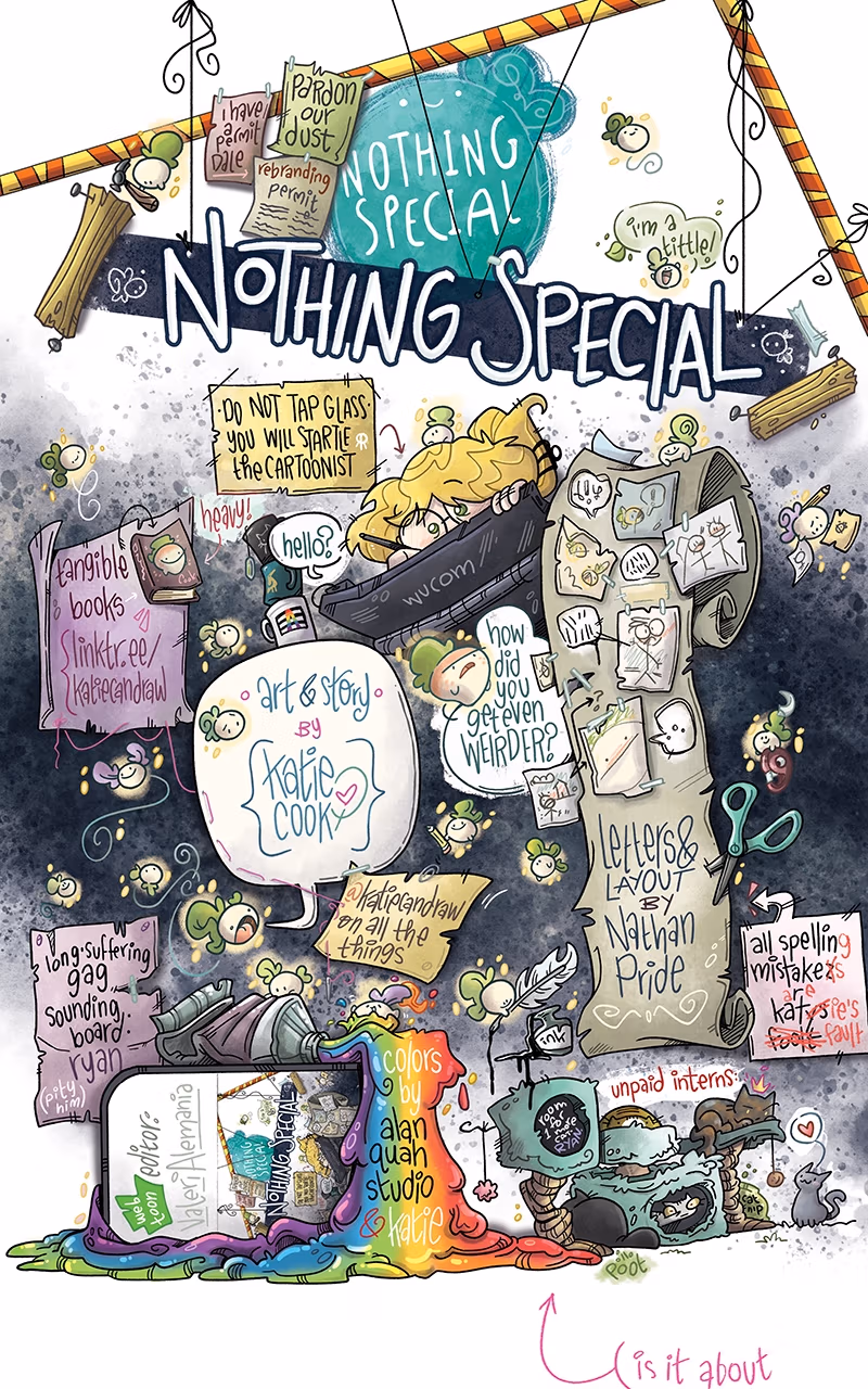 Nothing Special Chapter 162.1 page 1 - 