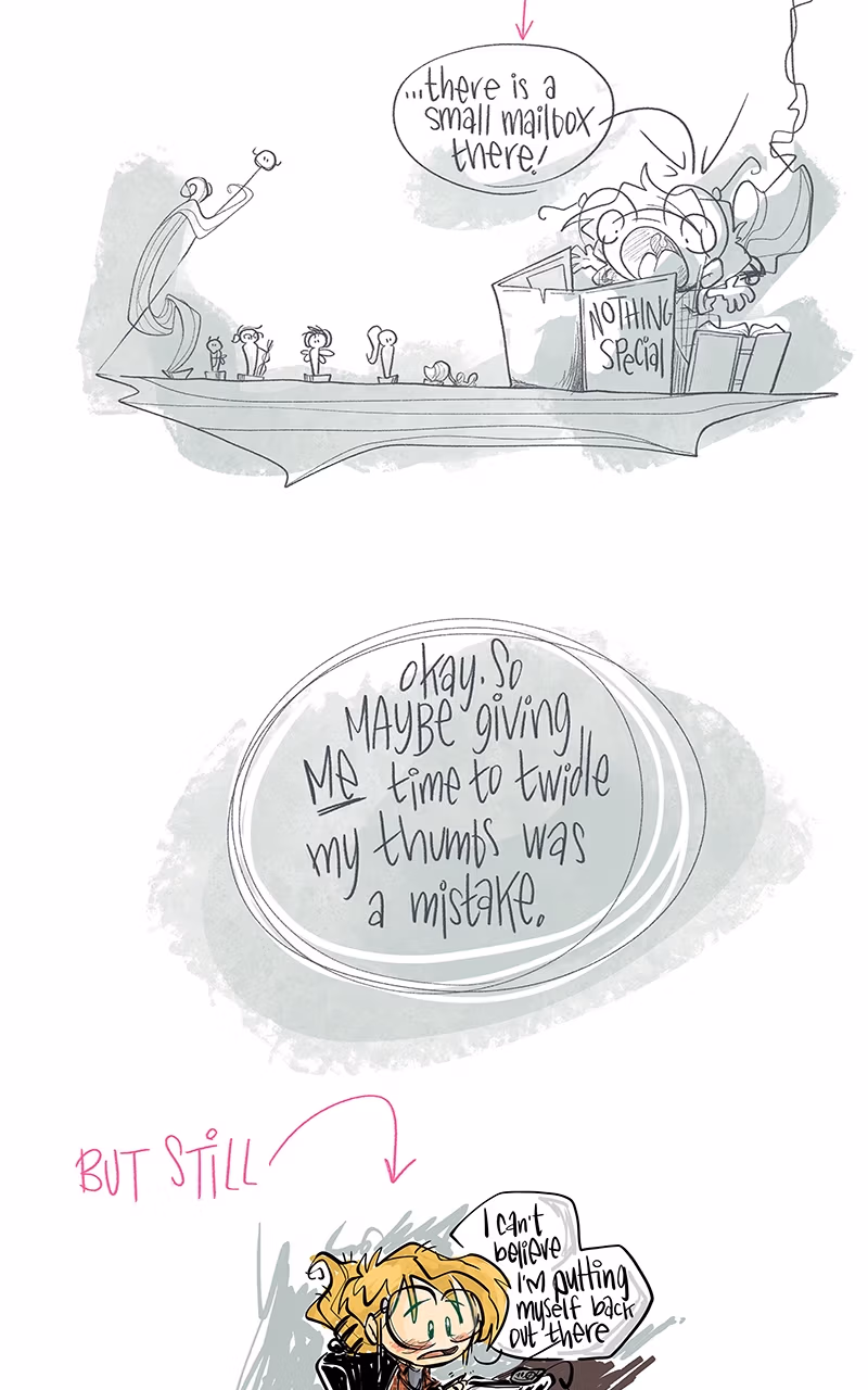 Nothing Special Chapter 162.1 page 12 - 