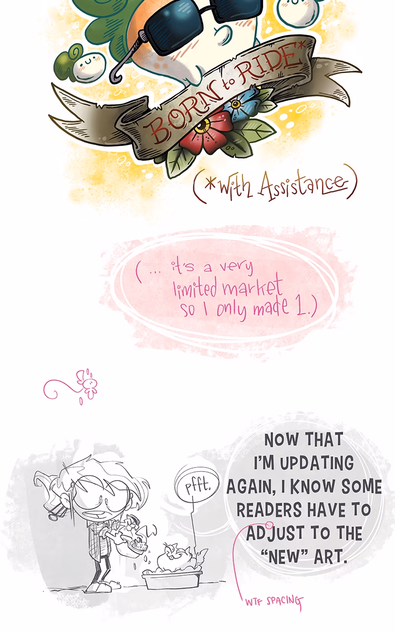 Nothing Special Chapter 162.1 page 8 - 