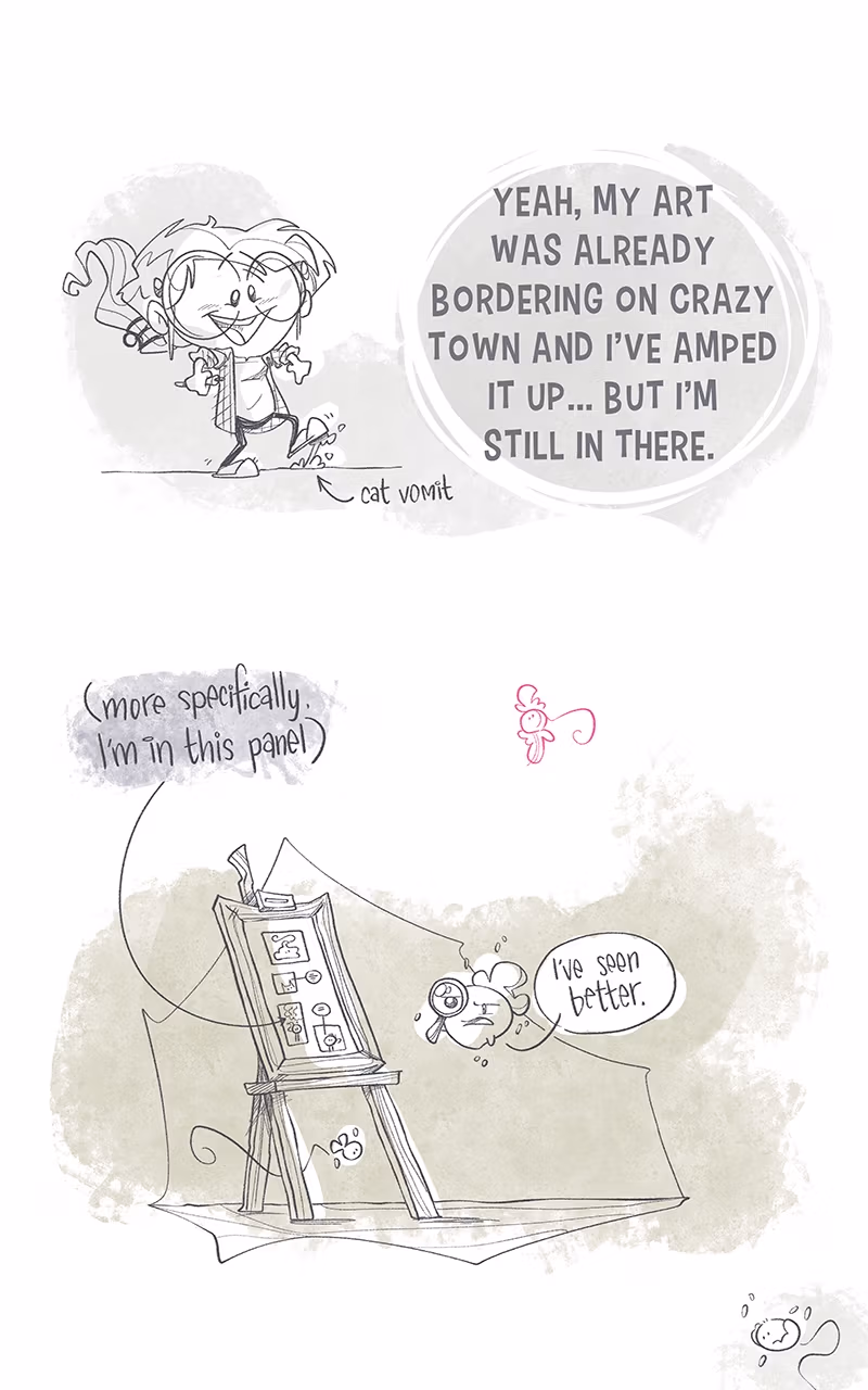 Nothing Special Chapter 162.1 page 9 - 