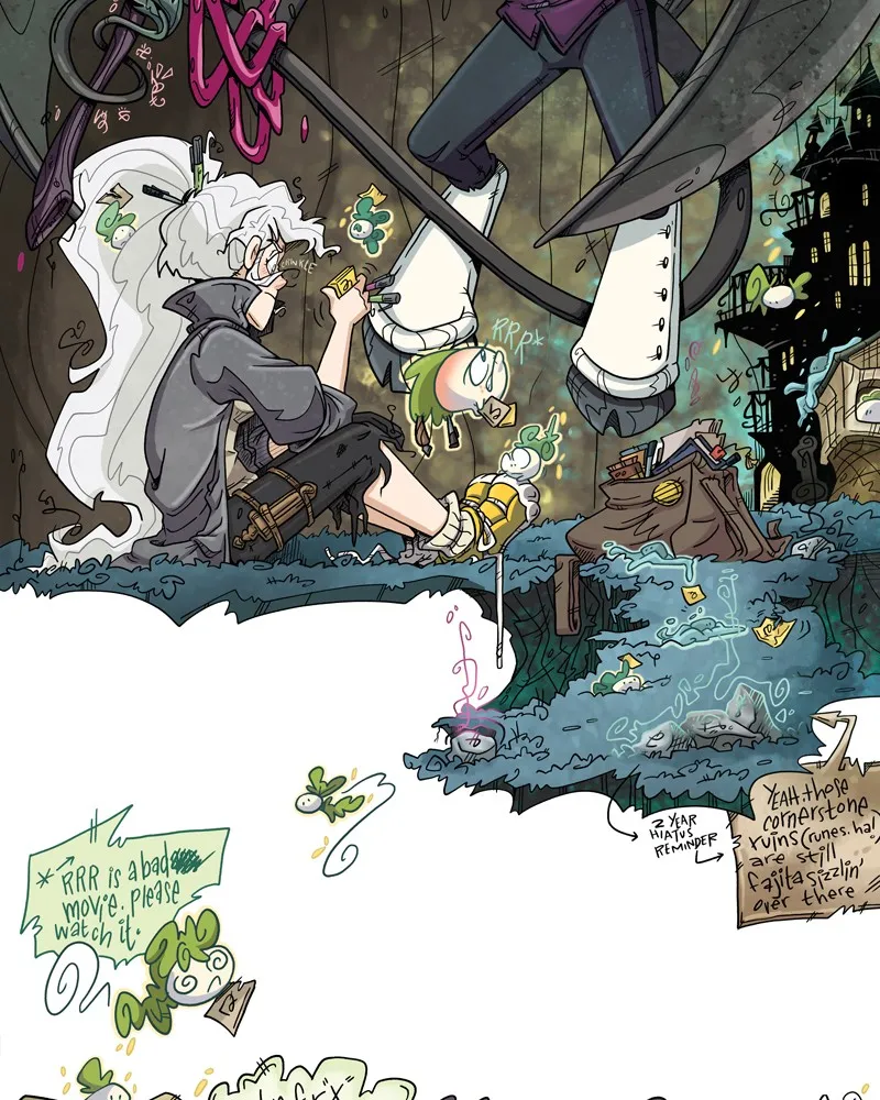 Nothing Special Chapter 162 page 15 - 