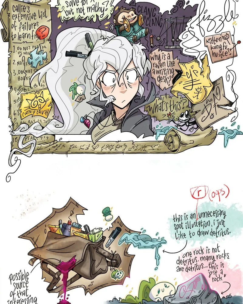 Nothing Special Chapter 162 page 16 - 