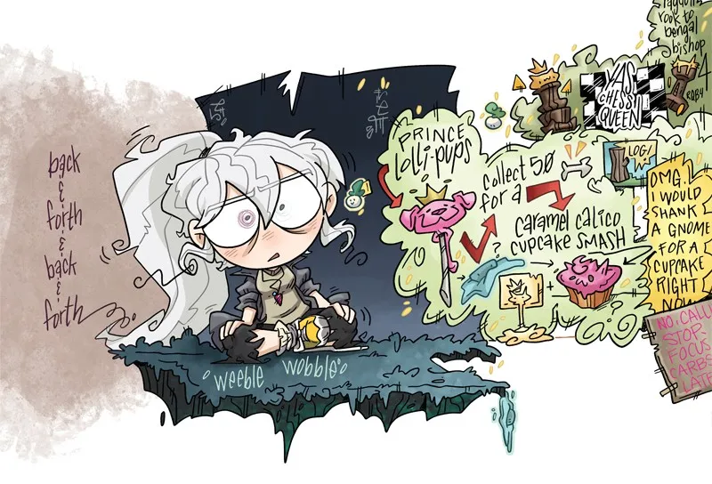 Nothing Special Chapter 162 page 19 - 