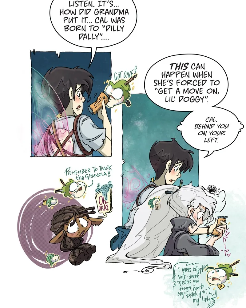 Nothing Special Chapter 162 page 21 - 