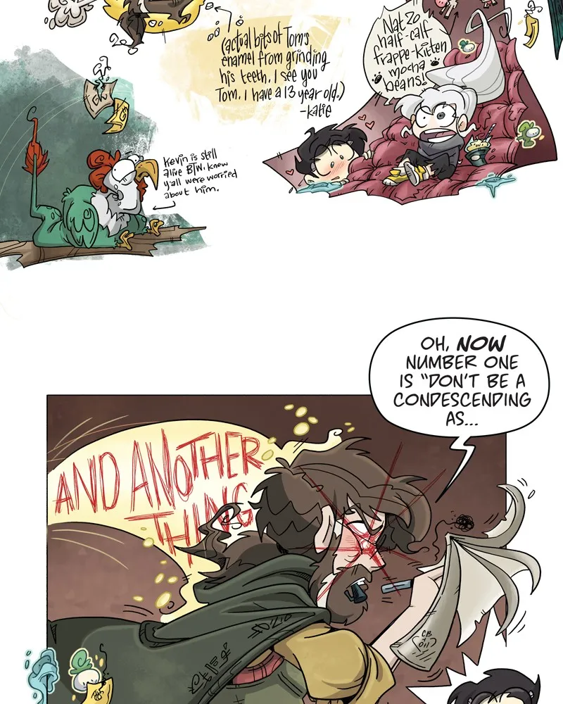 Nothing Special Chapter 162 page 38 - 