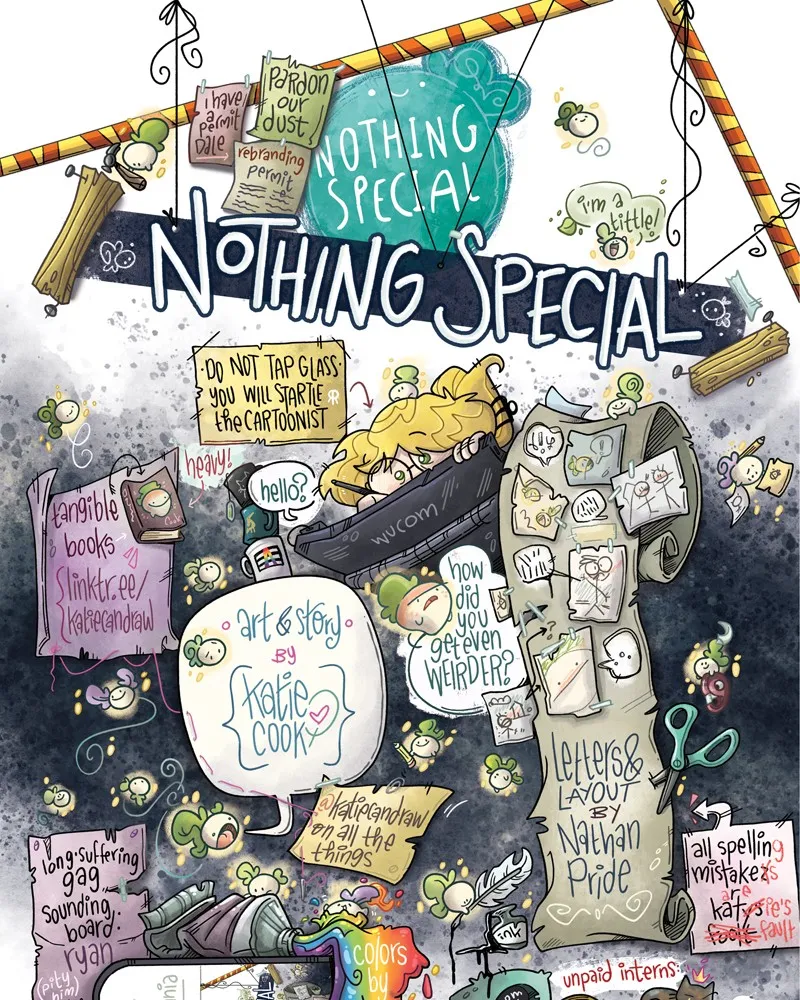 Nothing Special Chapter 163 page 1 - 