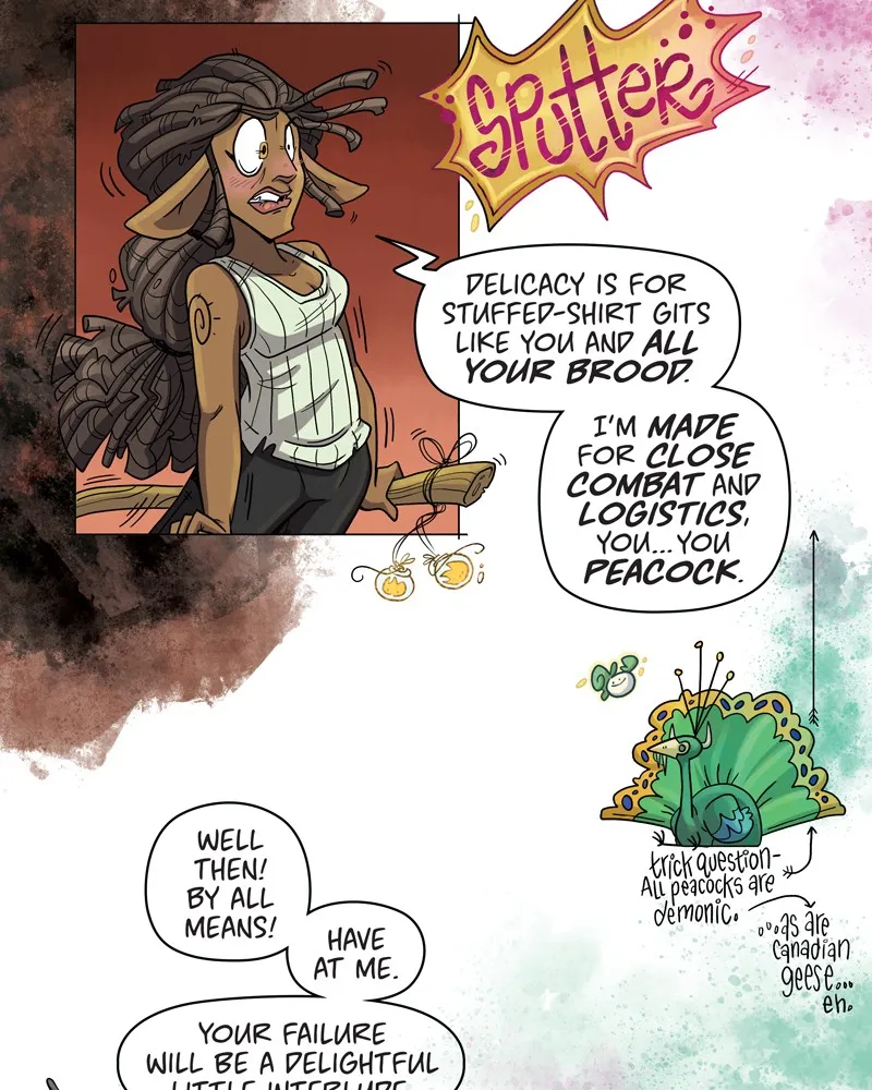Nothing Special Chapter 163 page 15 - 