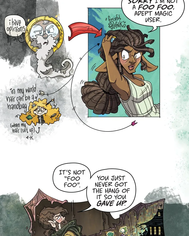 Nothing Special Chapter 163 page 18 - 
