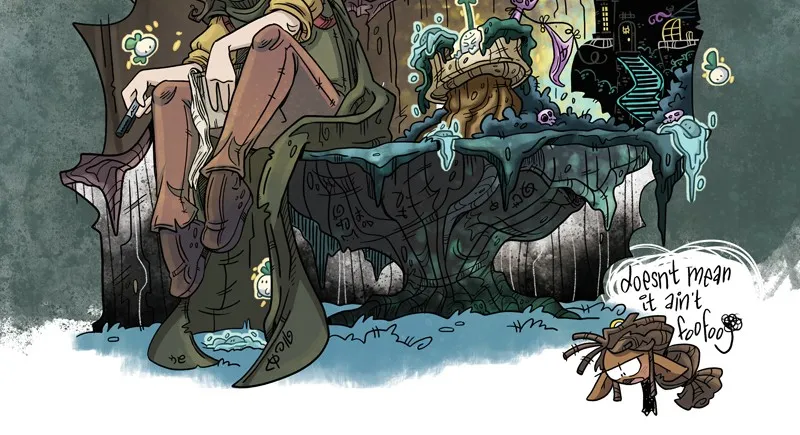 Nothing Special Chapter 163 page 19 - 