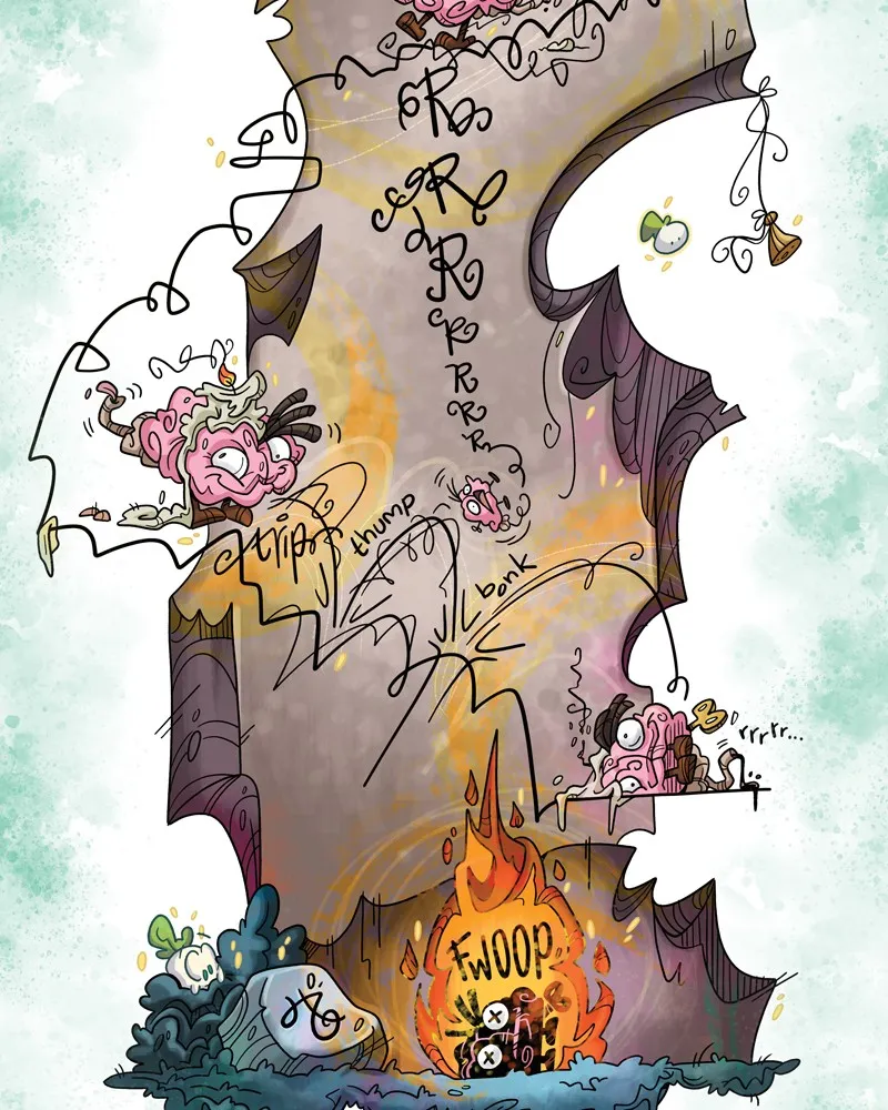 Nothing Special Chapter 164 page 12 - 