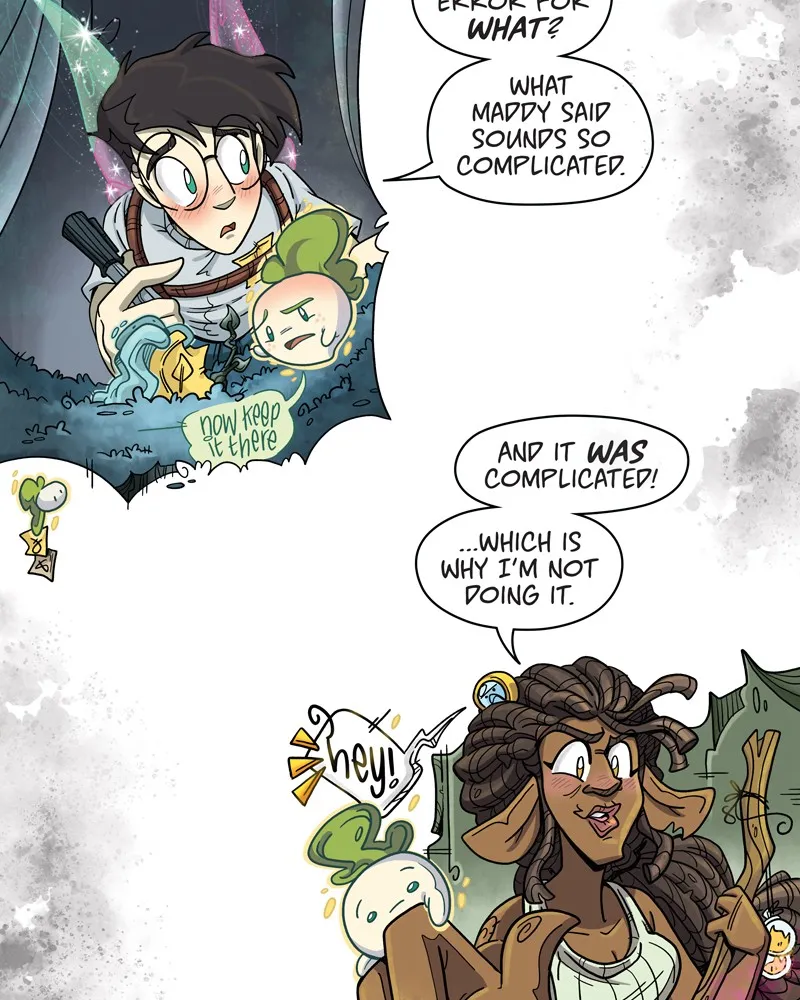 Nothing Special Chapter 164 page 17 - 
