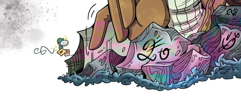 Nothing Special Chapter 164 page 18 - 