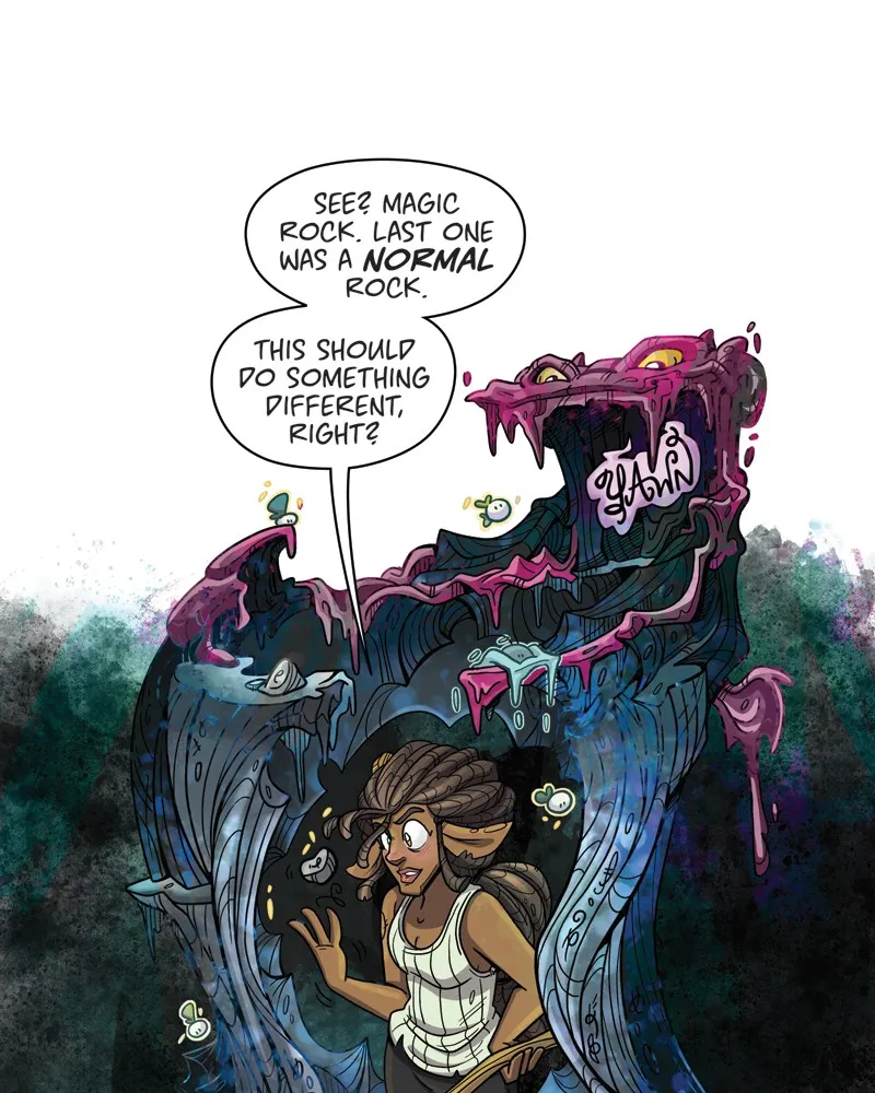 Nothing Special Chapter 164 page 19 - 