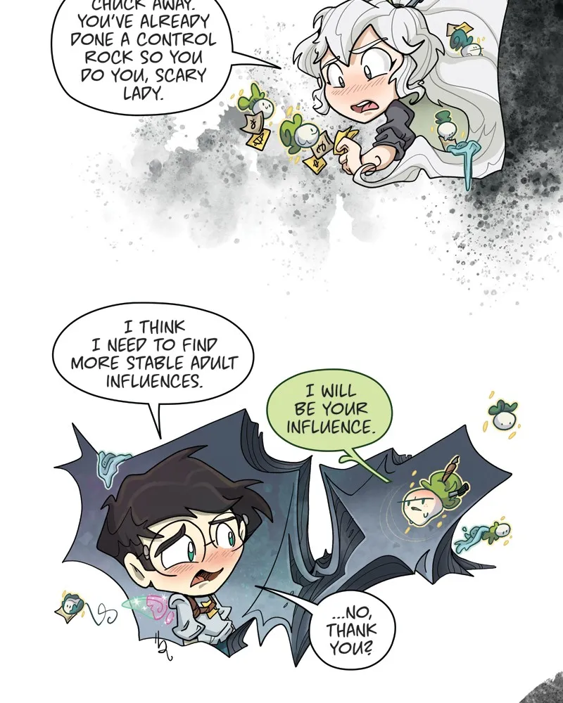 Nothing Special Chapter 164 page 21 - 
