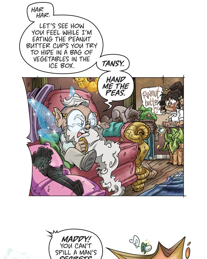 Nothing Special Chapter 164 page 25 - 