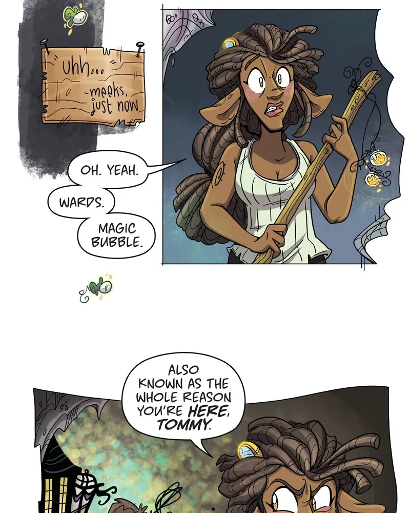 Nothing Special Chapter 164 page 4 - 