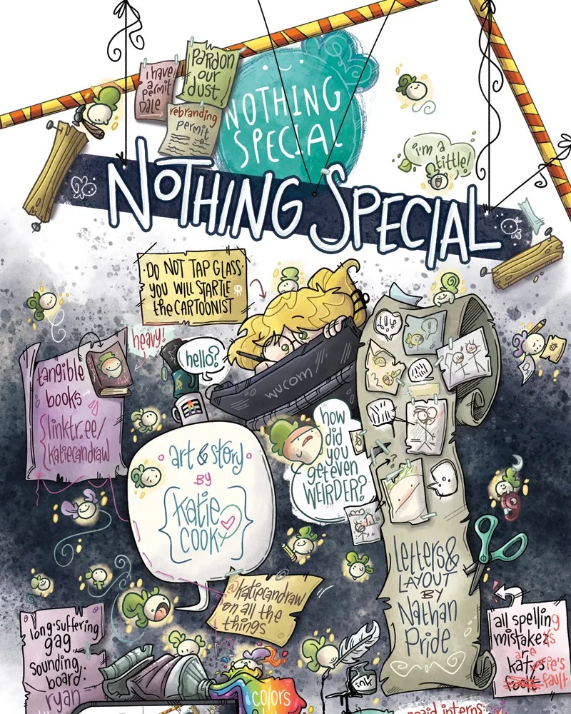 Nothing Special Chapter 165 page 1 - 