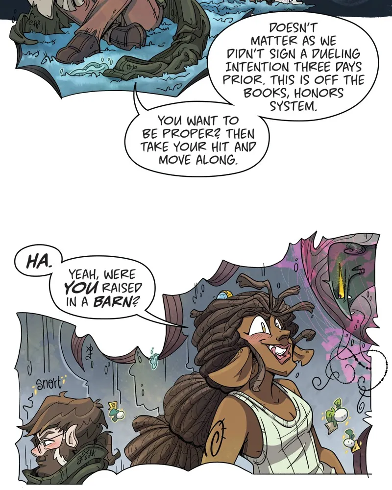 Nothing Special Chapter 165 page 12 - 