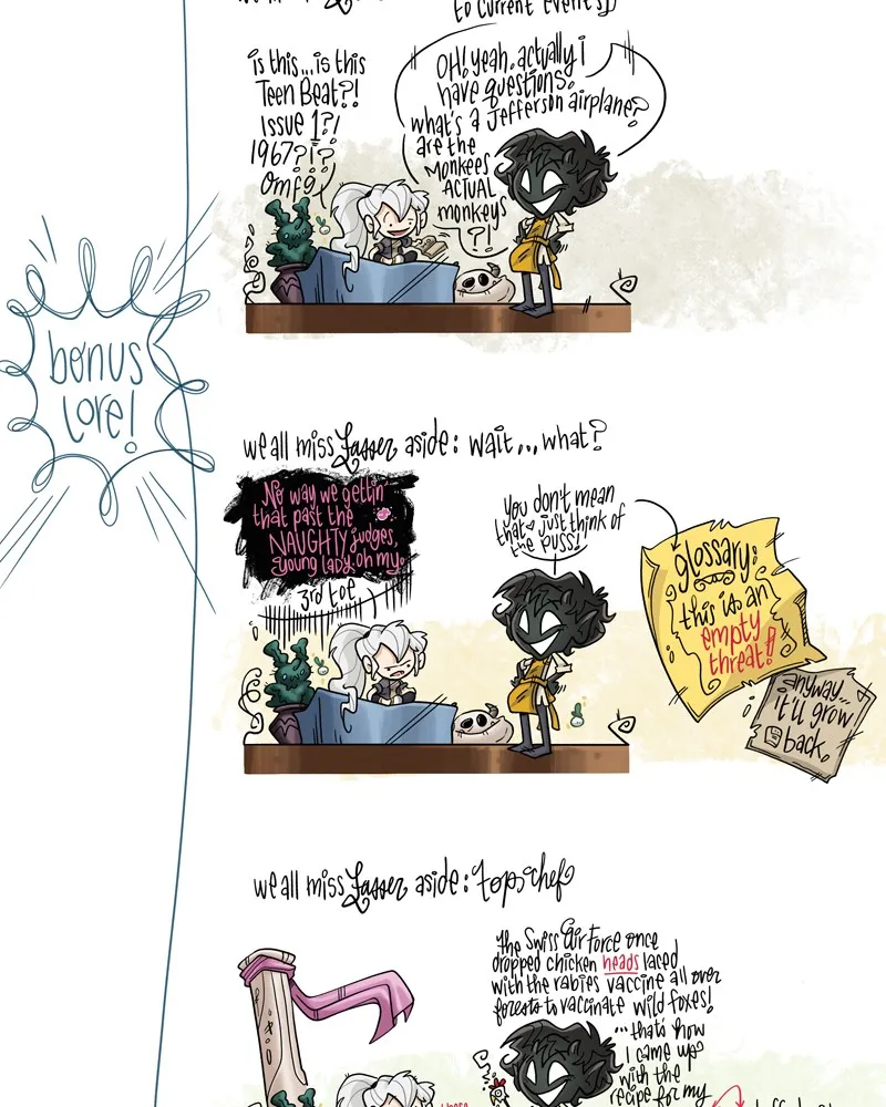Nothing Special Chapter 165 page 21 - 