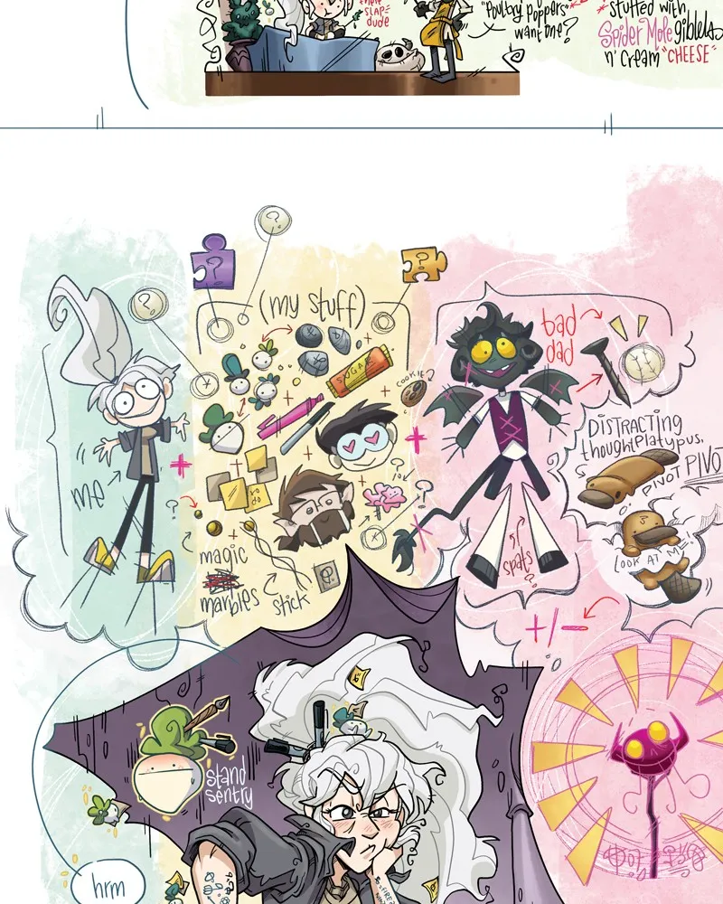 Nothing Special Chapter 165 page 22 - 