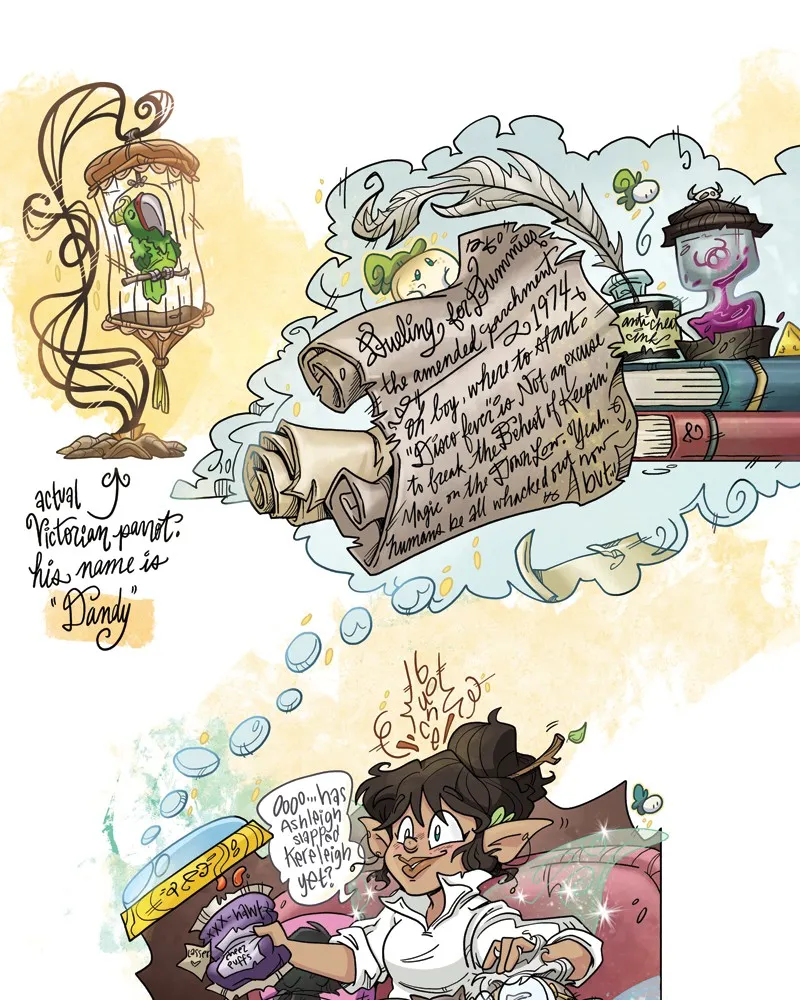 Nothing Special Chapter 165 page 8 - 