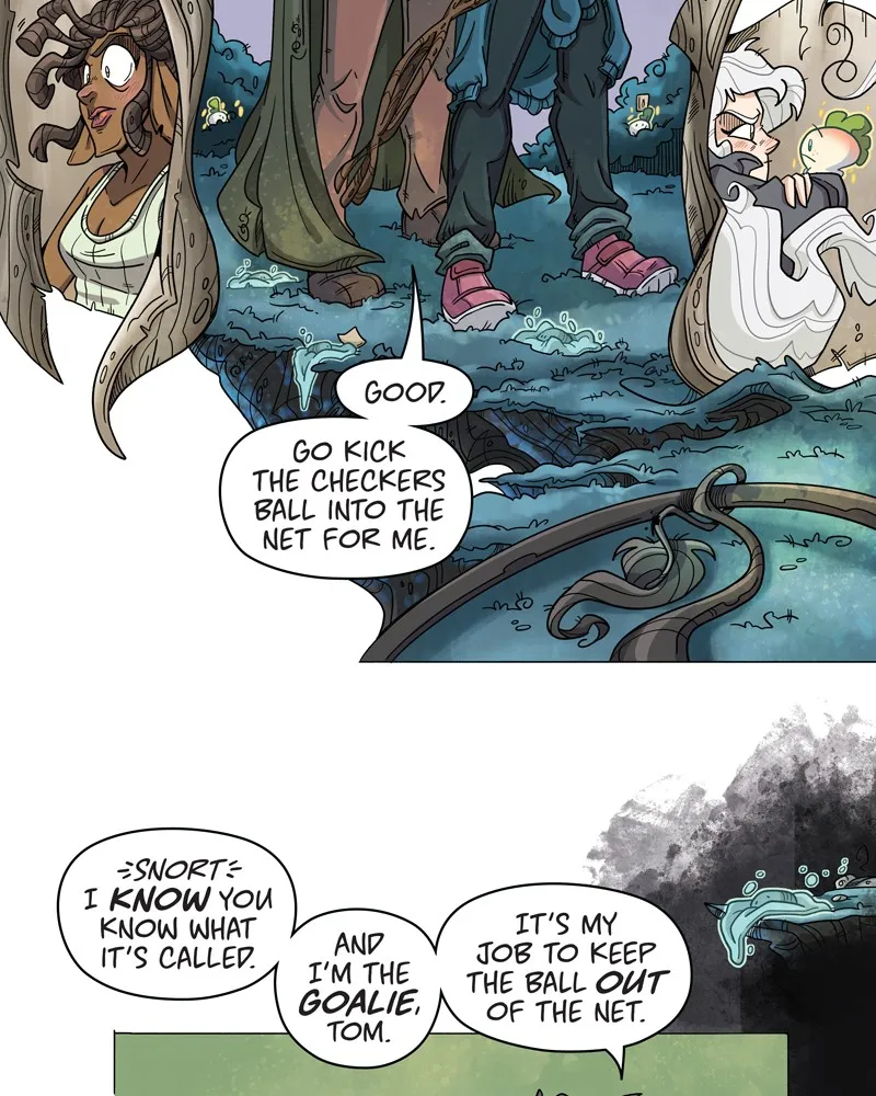 Nothing Special Chapter 166 page 11 - 