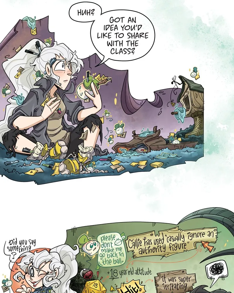 Nothing Special Chapter 166 page 13 - 
