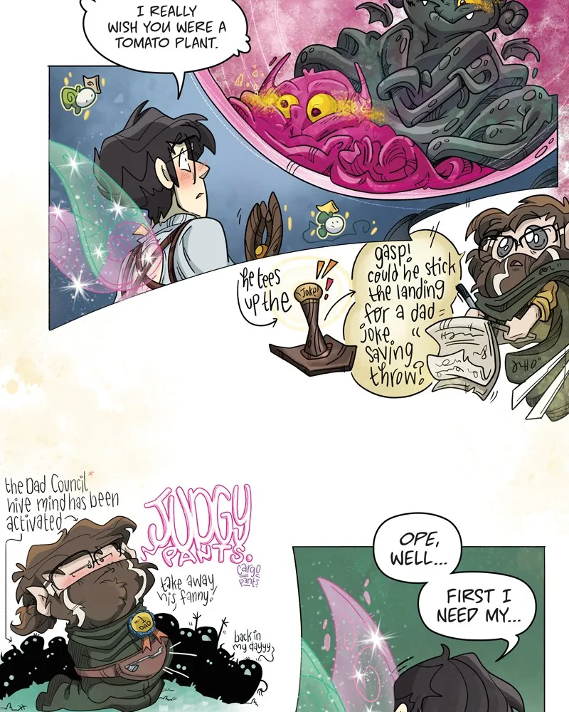 Nothing Special Chapter 166 page 17 - 