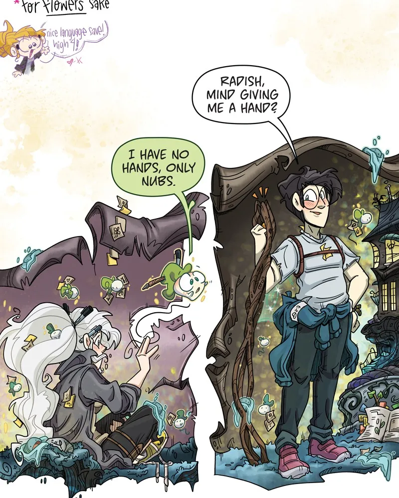 Nothing Special Chapter 166 page 19 - 
