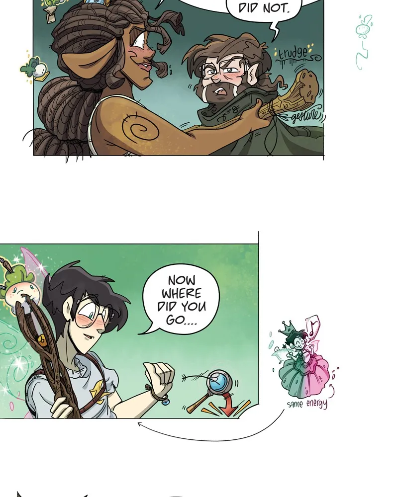 Nothing Special Chapter 166 page 21 - 